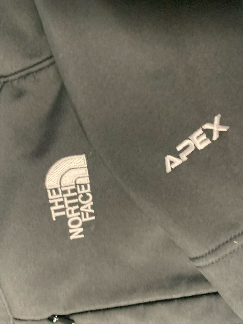 The North Face Women’s Black Softshell Jacket